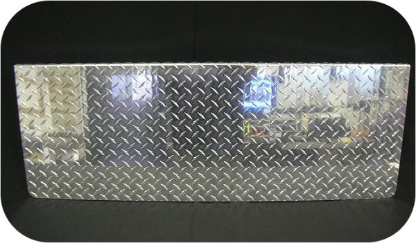 Aluminum Tailgate Cover - Diamondplate