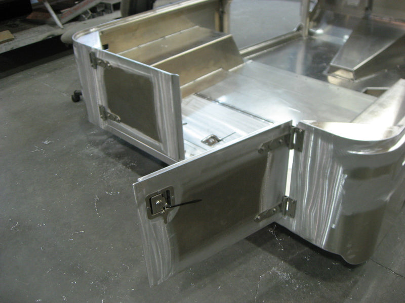 Aluminum Split Tailgate - 2 Piece Rear Half Doors