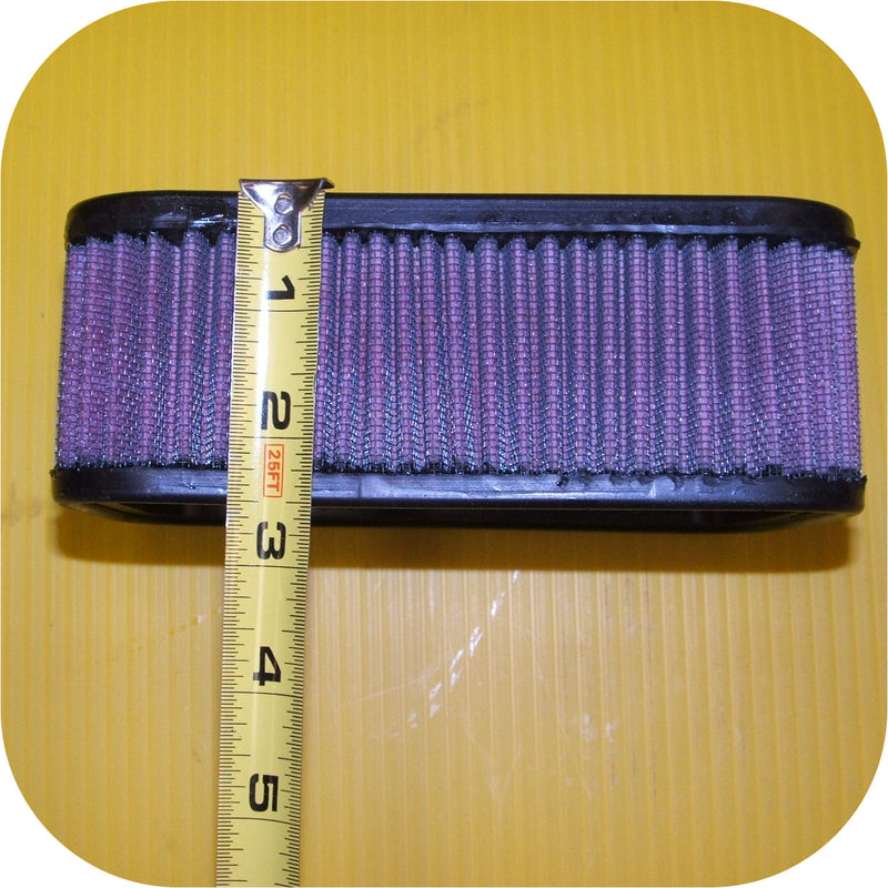 K&N Weber Air Cleaner Filter 38/38 DGES 32/36 DGV DGEV