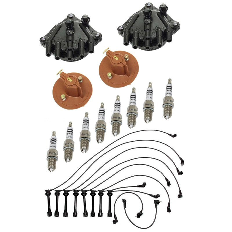 Tune Up Kit Lexus SC400 LS400 90-97 1UZFE Distributor Cap Rotor Plugs