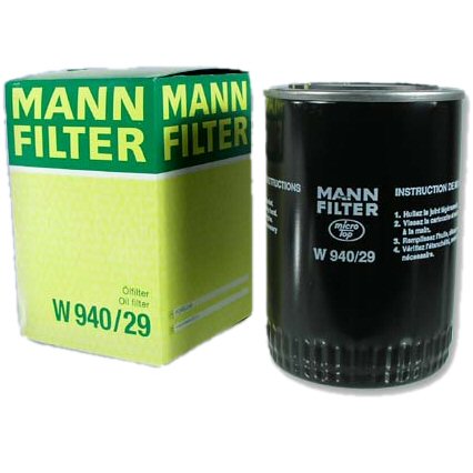 MANN 940/29 Oil Filter Porsche 911 Carrera 2 4 Turbo S SC 930 72-94