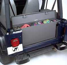 Tuffy Super Security Storage Trunk