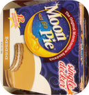 Dozen Single Decker Banana Moon Pie Graham Marshmallow MoonPie Cake Original