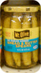 Mount Olive Bread and Butter Spear Pickles 16 oz Mt No Sugar Added