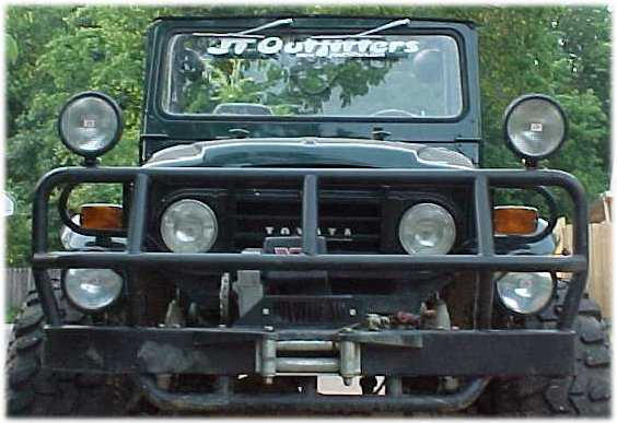 ARB Bull Bar with winch mount for FJ40 and FJ45