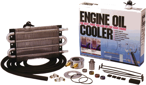 Engine Oil Cooler Land Cruiser or Pickup