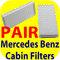 Cabin Air Filter Mercedes Benz E320 E420 E430 E55 E300D