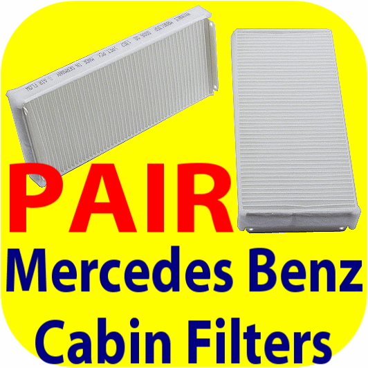 Cabin Air Filter Mercedes Benz E320 E420 E430 E55 E300D