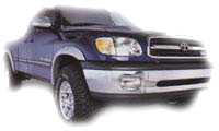 Bushwacker Extend-A-Fender 96-00 4Runner