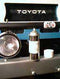 Land Cruiser Silver Trim Paint (pewter)