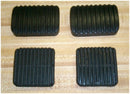 Rectangular Pedal Pads for Land Cruiser