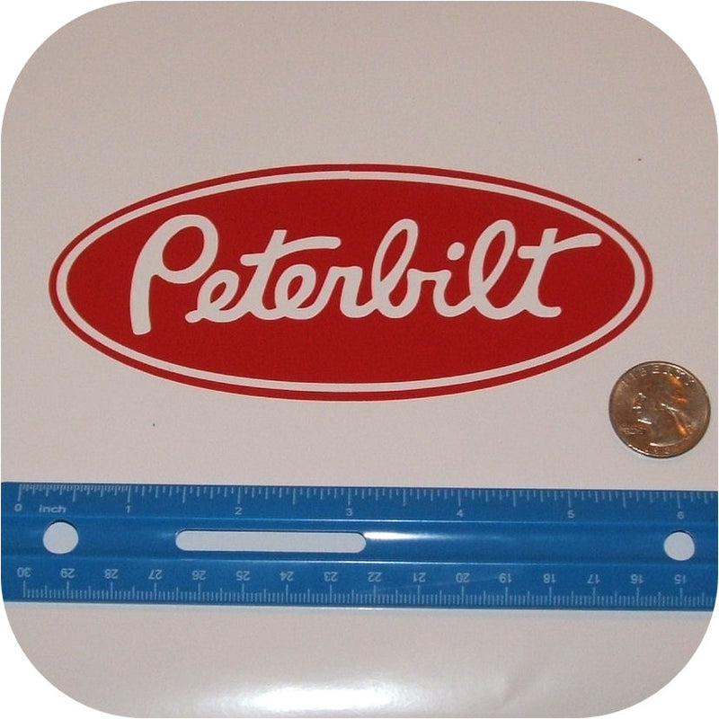 Peterbilt Vinyl Sticker Decal Tractor and Trailer Chrome 379 362 357 377 378 Cab