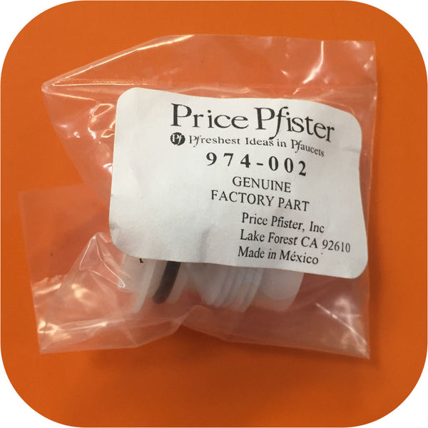 Price Pfister faucet diverter 974-002 parts chrome sink