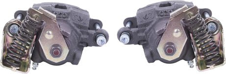 Rear Disc Brake Calipers Pair with Parking Brake