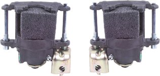 Rear Disc Brake Calipers Pair with Parking Brake