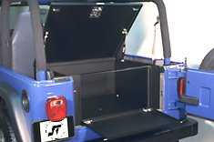 Tuffy Rear Cargo Security Lockbox