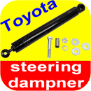 Steering Stabilizer Damper Toyota Pickup Truck 4Runner