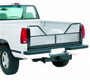 Black Steel Straight Vented Tailgate Black Chevrolet Silverado GMC Sierra Pickup