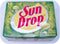 12 pack of SUN DROP Cans citrus cola pop drink SUNDROP Soda