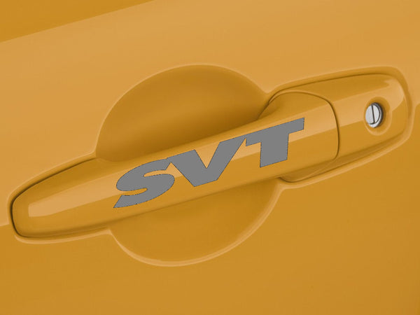 SVT Door Handle Logo Sticker Emblem Ford Focus Mustang F150 Pickup Truck Cobra