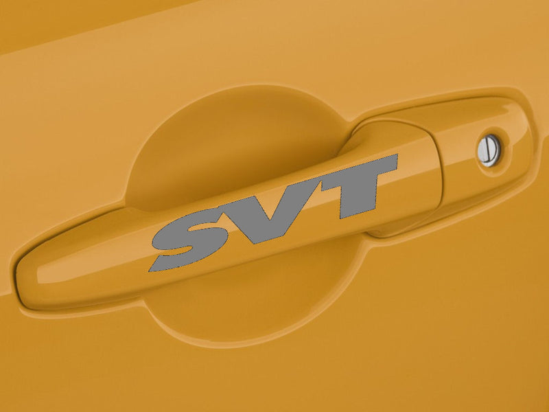 SVT Door Handle Logo Sticker Emblem Ford Focus Mustang F150 Pickup Truck Cobra