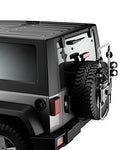 Thule 963PRO Spare Me 2 Bike Spare Tire Bike Carrier fits Jeep Wrangler Hummer