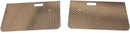 Diamond Plate Door Panel Set for Toyota Land Cruiser FJ40 FJ45 Hard Top Doors