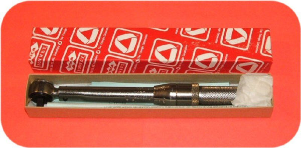 NEW Utica 150 RA 1/4" Drive Torque Wrench Adjustable