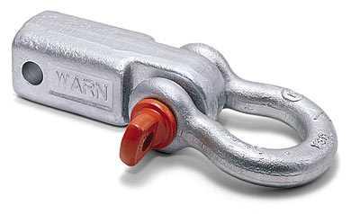 Warn Receiver Shackle Bracket