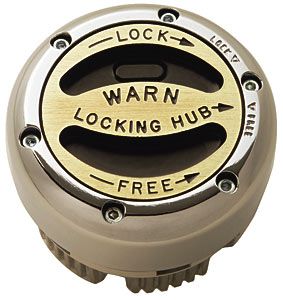 Warn Premium Locking Hubs