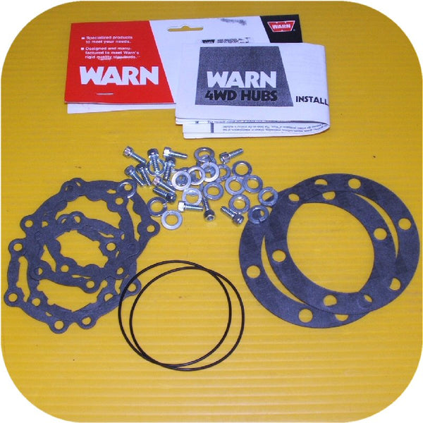 Warn Hub Service Kit