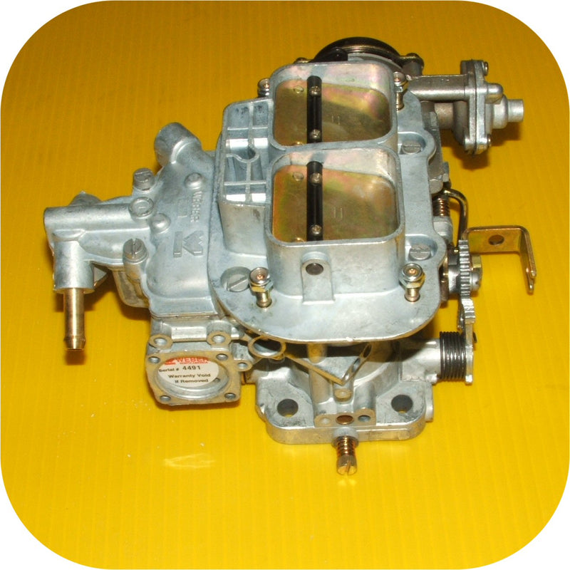 Weber 38/38 DGES Carburetor with electric choke (carb only)