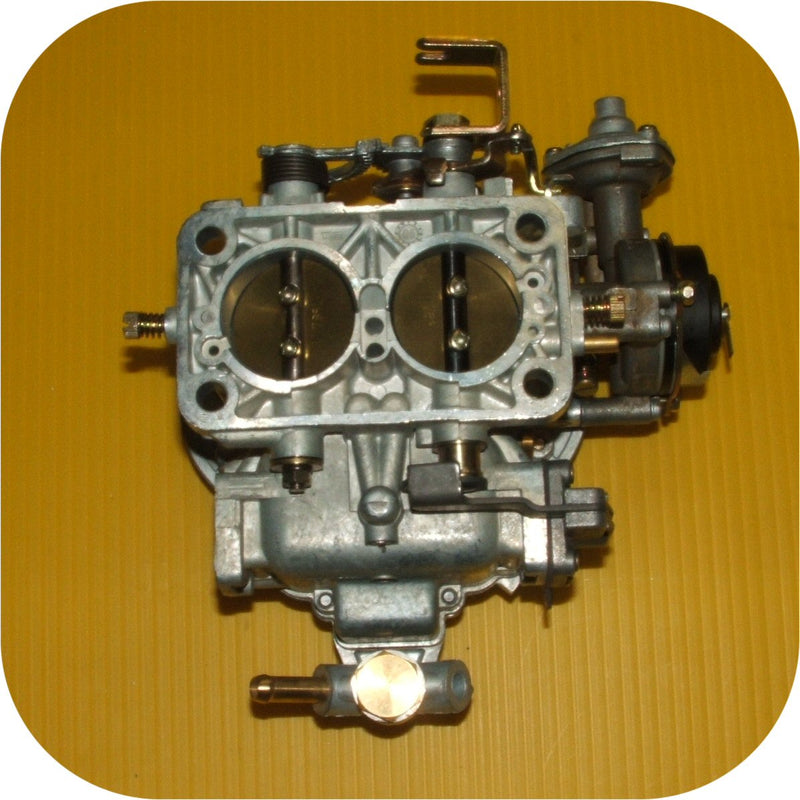 Weber 38/38 DGES Carburetor with electric choke (carb only)