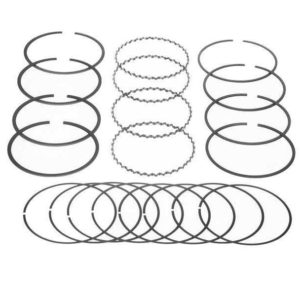 Piston Ring Set Toyota Pickup Truck 4Runner 85-96 22R 22Re .020 Over-0