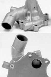 Water Pump 2F fits 1/75-8/76-0