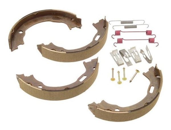 Parking Brake Shoe Kit Mercedes Benz ML320 ML350 ML430-0