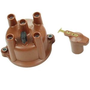 Distributor Cap & Rotor Toyota Pickup 4Runner 80-84 22R-0