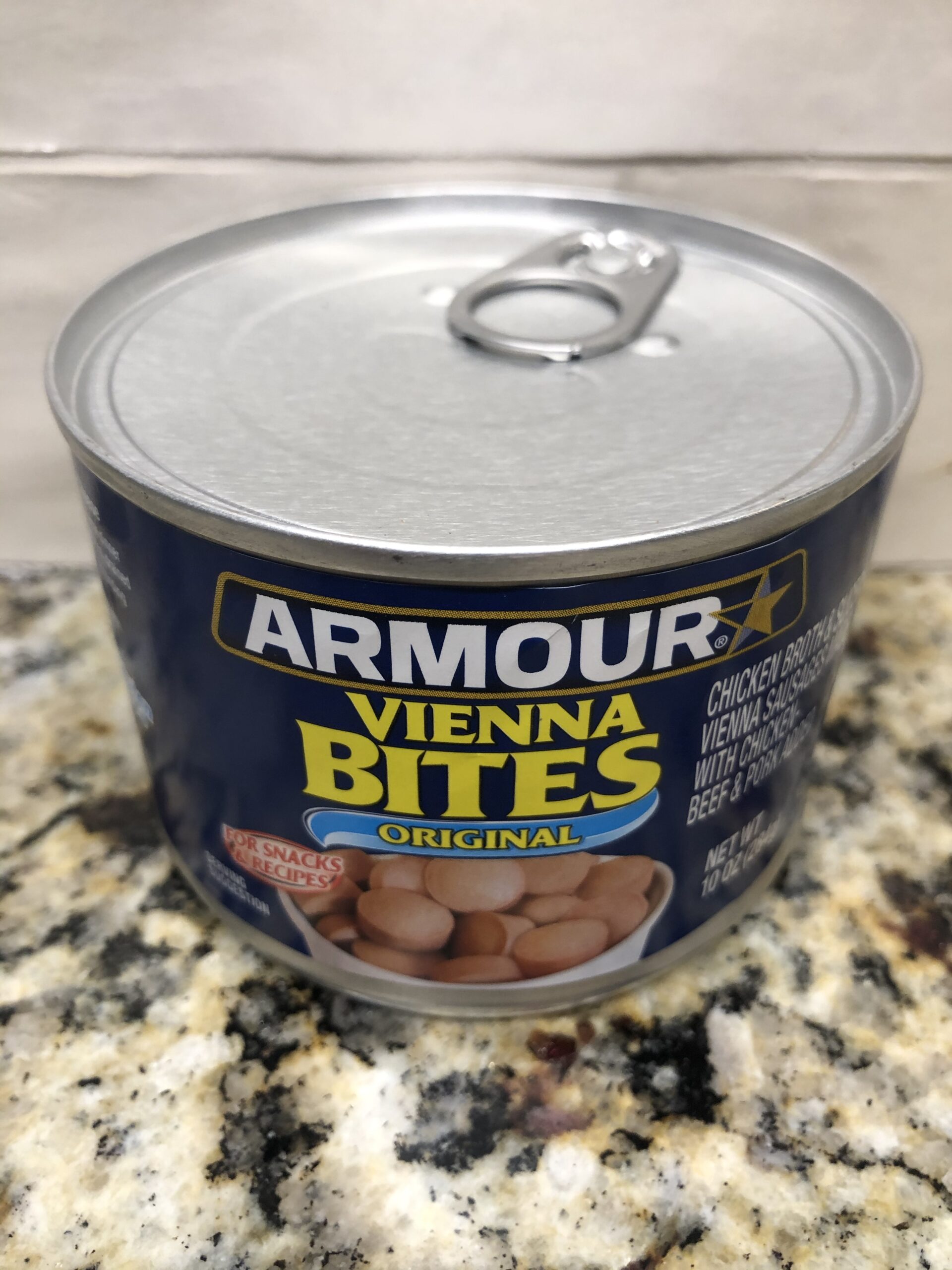 Armour Star Vienna Sausage Bites 10 oz Can Meat Food