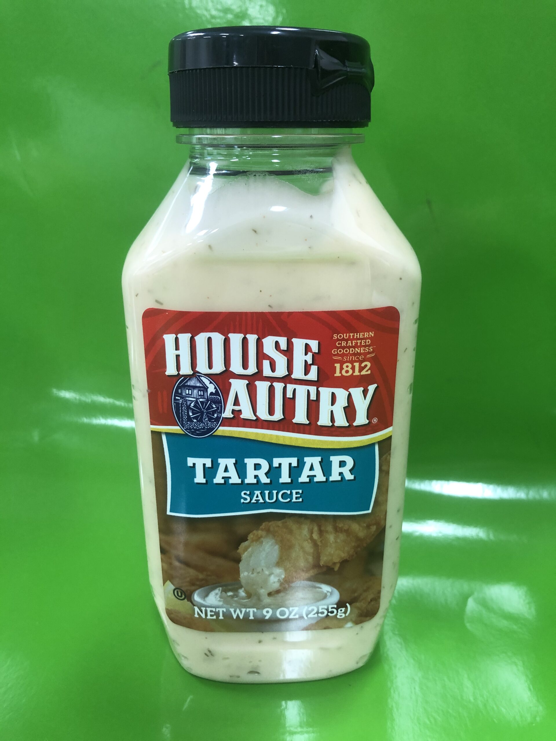 House Autry Tartar Sauce 9 Oz shrimp clams oysters crab cakes fish burgers