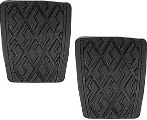 Pair of Pedal Pads for Toyota MR2 Corolla Tercel MR-2-0