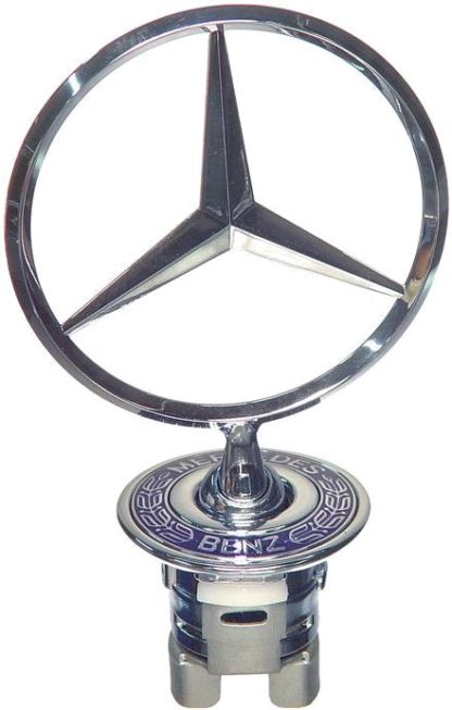 Hood Star Emblem Mercedes Benz E300 E320 E420 E430 E500 E55 S430 S500 ...