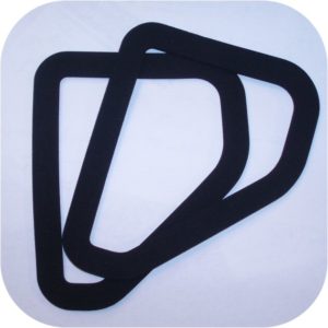 Kick Out Vent Gaskets for Toyta Land Cruiser FJ40 FJ45-0