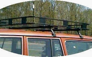 Safari Roof Rack 50" x 60" x 5"-0