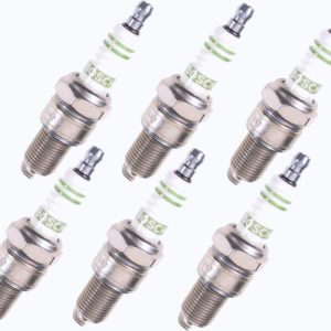 Bosch 6 Spark Plugs for Toyota Land Cruiser FJ40 FJ45 FJ55 FJ60 FJ62 1F 2F 3F-0