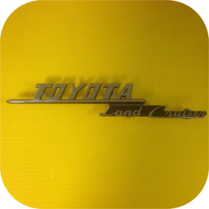 Side Apron Emblem Toyota Land Cruiser FJ40 69-74-0