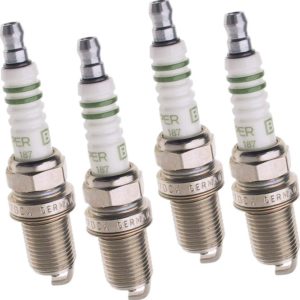 4 Spark Plugs for Daihatsu Rocky FR 7 DCX-0