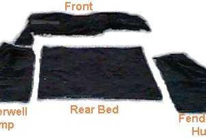 Toyota Land Cruiser FJ40 DELUXE Carpet Kit-0