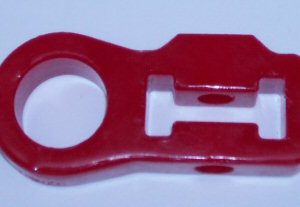 Farm Lift Jack Strap Handle Holder Isolator RED-0