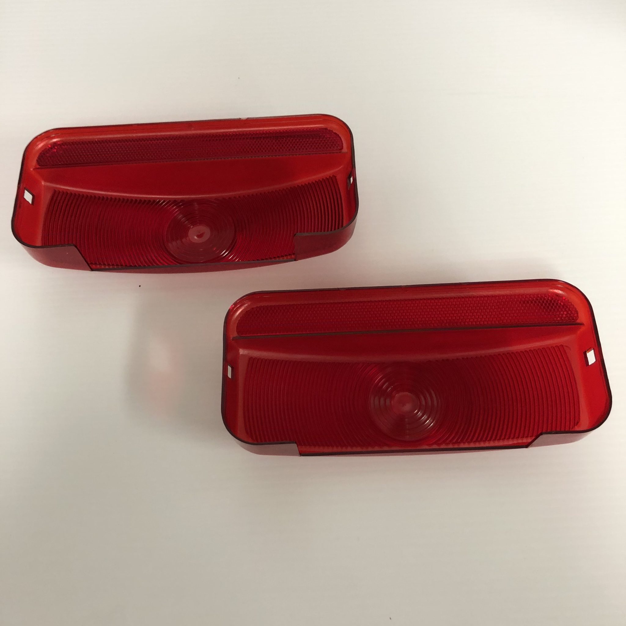 Pair of Command Tail Light Replacement Lens Camper RV Travel Trailer