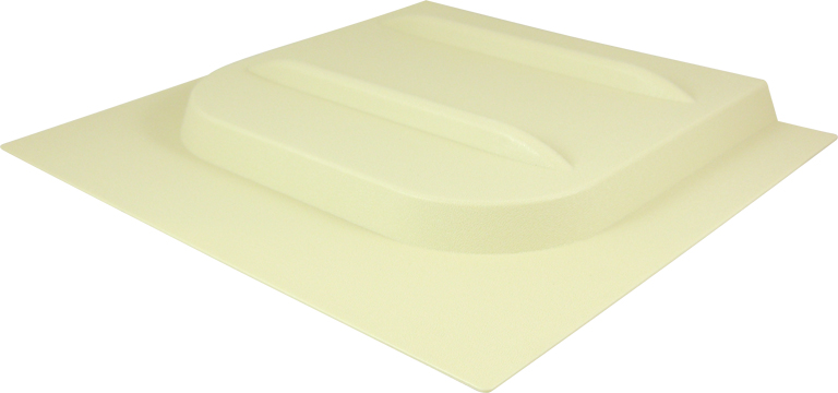 Beige 12-1/8"x10-3/4" Screen Door Slide plastic cover Camper Travel Trailer RV